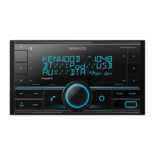 Kenwood Double DIN Digital Media Receiver- Amazon Alexa Ready Kenwood Double DIN Digital Media Receiver- Amazon Alexa Ready